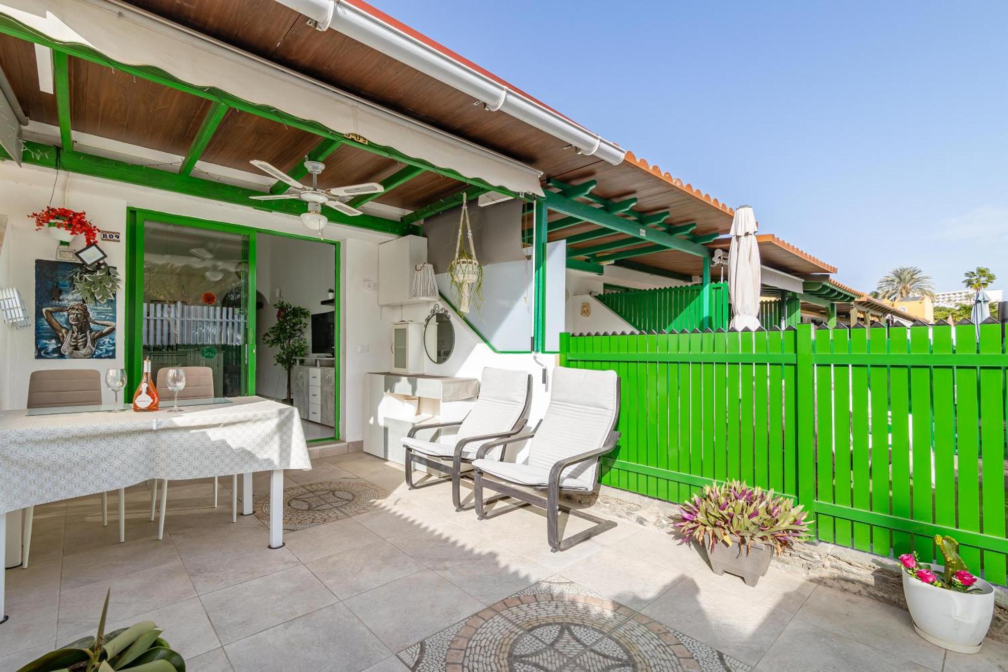 Andrea'S Bungalow, Garden, Barbecue And Pool! San Bartolomé 外观 照片