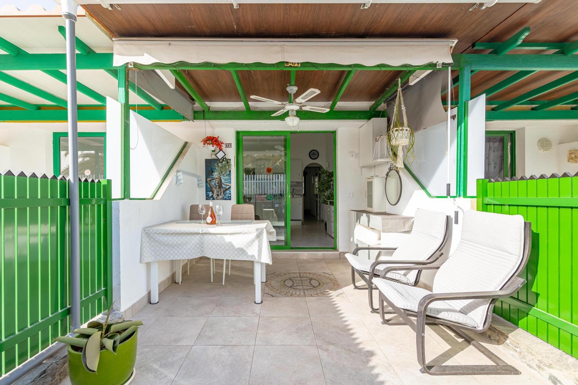 Andrea'S Bungalow, Garden, Barbecue And Pool! San Bartolomé 外观 照片