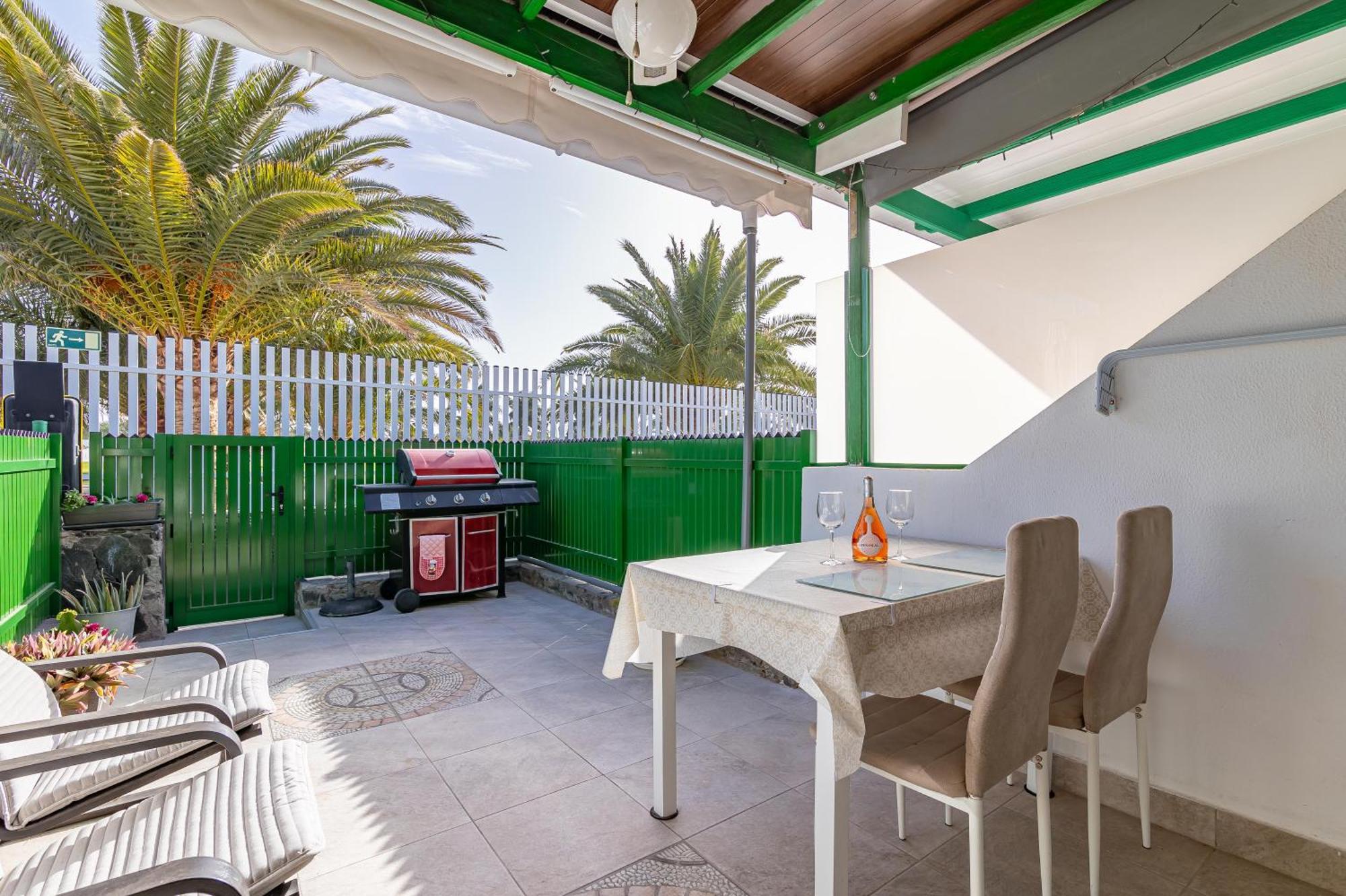 Andrea'S Bungalow, Garden, Barbecue And Pool! San Bartolomé 外观 照片
