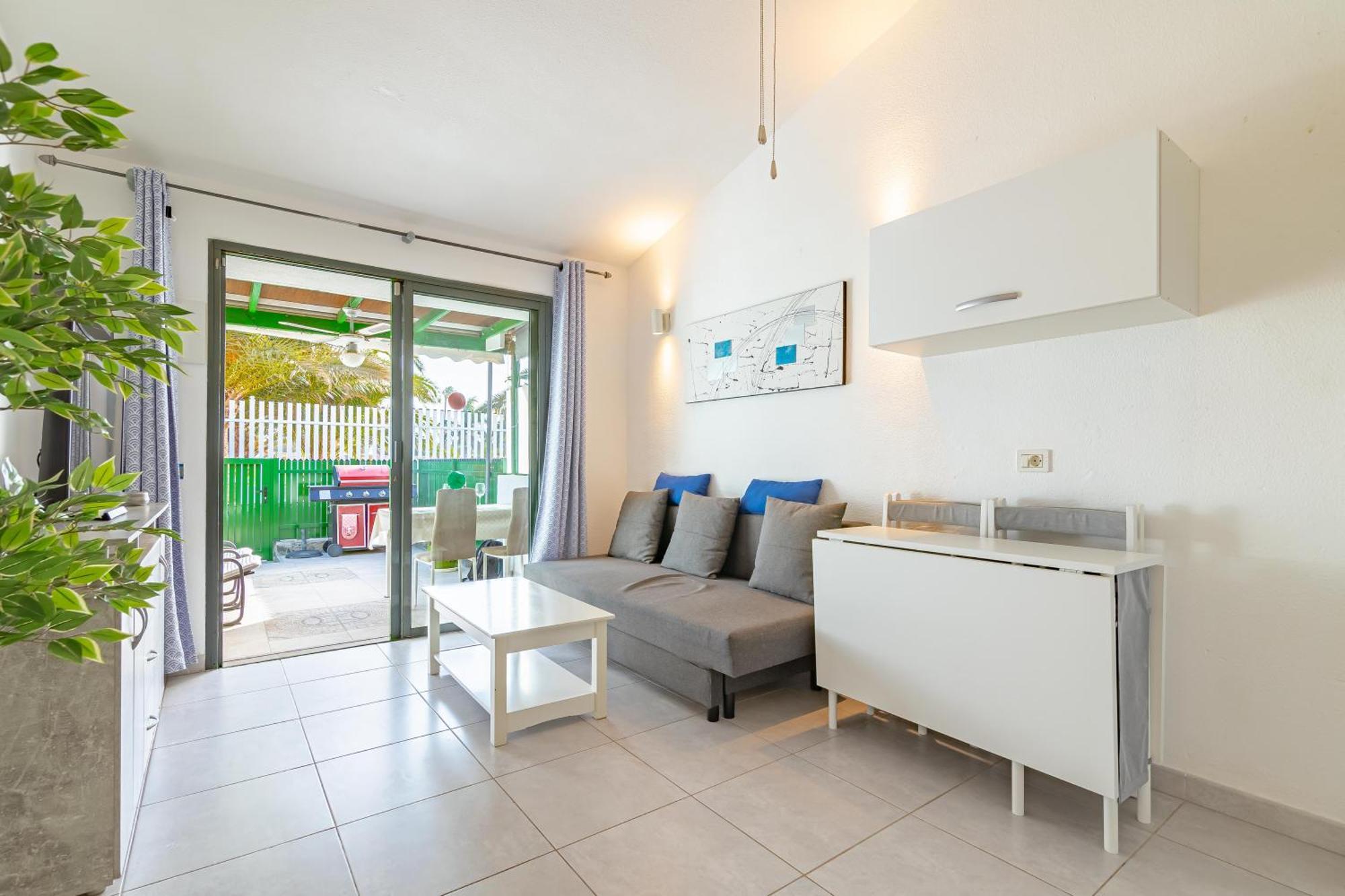 Andrea'S Bungalow, Garden, Barbecue And Pool! San Bartolomé 外观 照片