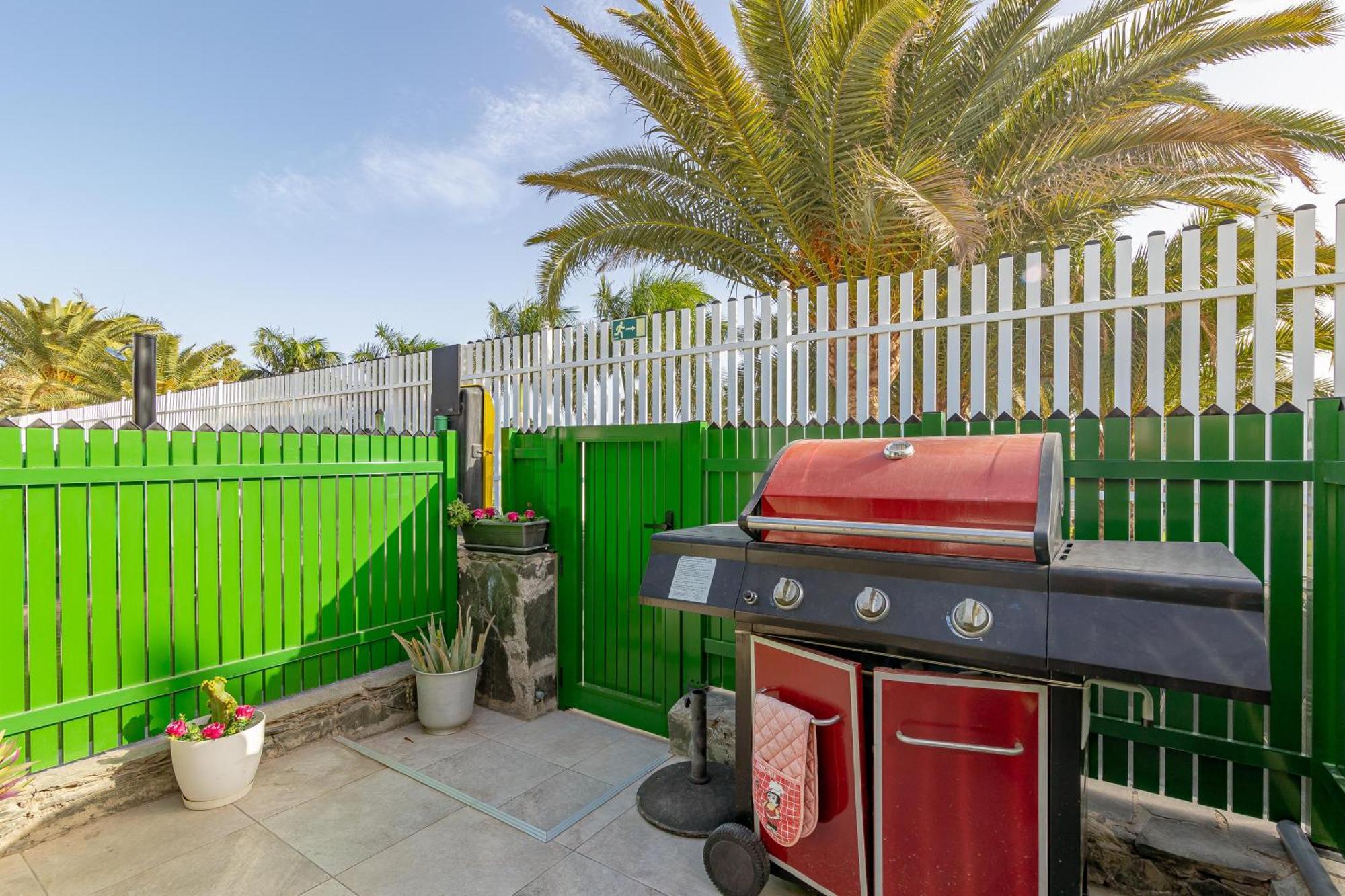 Andrea'S Bungalow, Garden, Barbecue And Pool! San Bartolomé 外观 照片